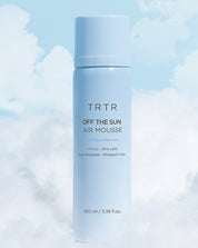TRTR Off The Sun Air Mousse — Light Bubble Sunscreen with Hydration & Matte Finish