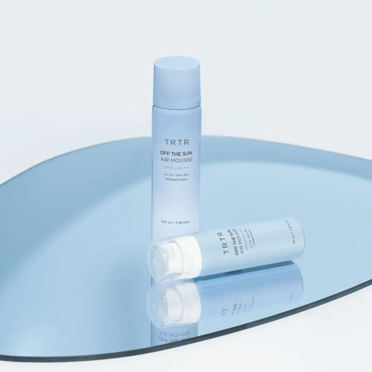 TRTR Off The Sun Air Mousse — Light Bubble Sunscreen with Hydration & Matte Finish