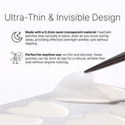 Hue Calm Anti-Wrinkle Patches – Heart-Shaped Vegan Lifting Patches
