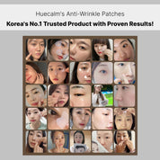 Hue Calm Anti-Wrinkle Patches – Heart-Shaped Vegan Lifting Patches