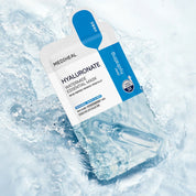 Mediheal Hyaluronate Watermide Mask – Deep Hydration + Soothing Care + Vegan Certified | (Pack of 10)