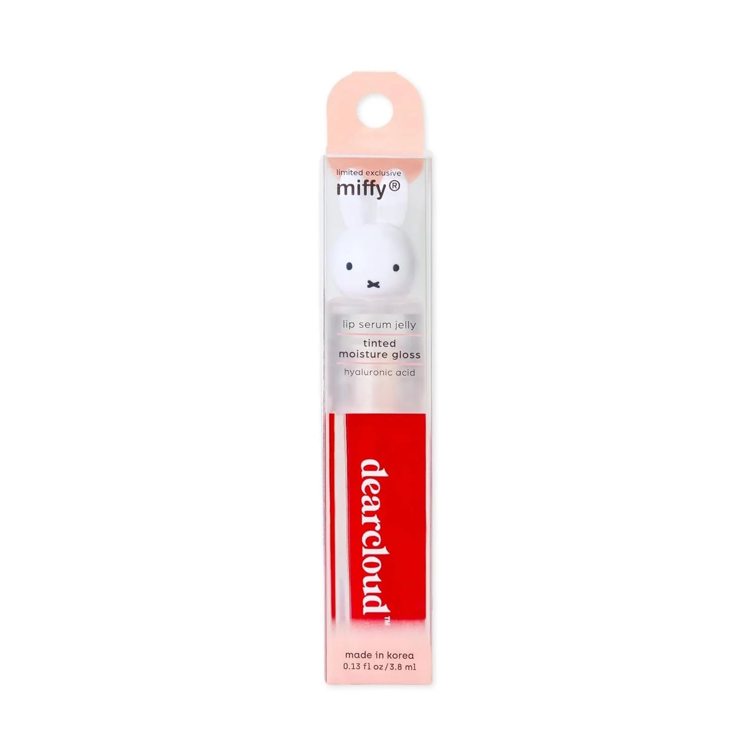 Dearcloud x Miffy Lip Serum Jelly — Clear Skies Tint — Hyaluronic Acid + Vegan Shine