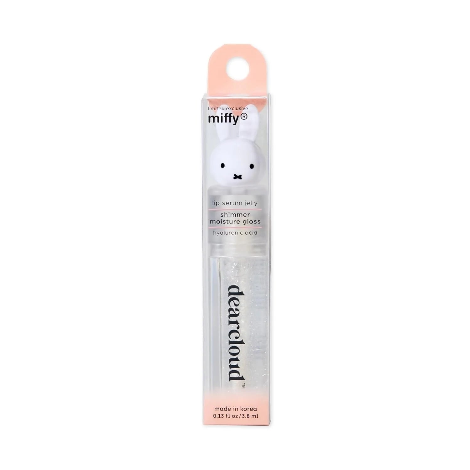 Dearcloud x Miffy Lip Serum Jelly — Clear Skies Tint — Hyaluronic Acid + Vegan Shine