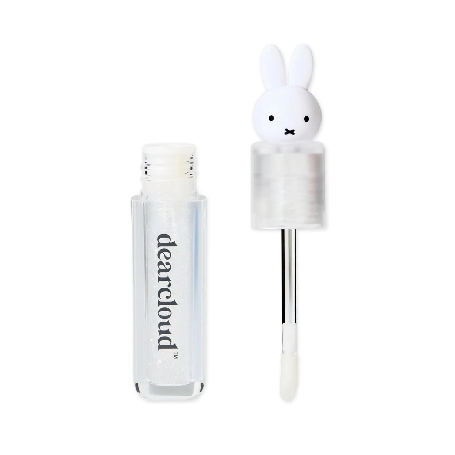 Dearcloud x Miffy Lip Serum Jelly — Clear Skies Tint — Hyaluronic Acid + Vegan Shine