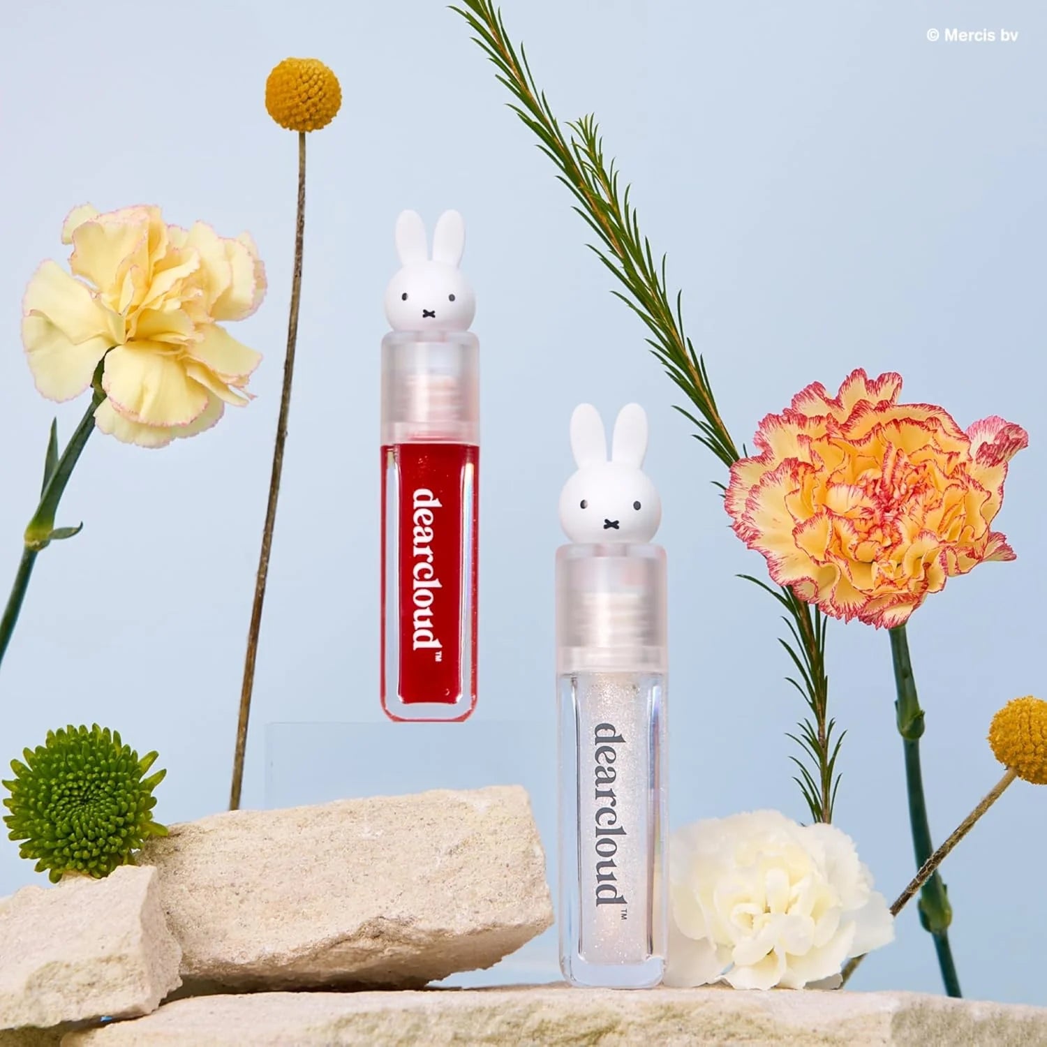 Dearcloud x Miffy Lip Serum Jelly — Clear Skies Tint — Hyaluronic Acid + Vegan Shine