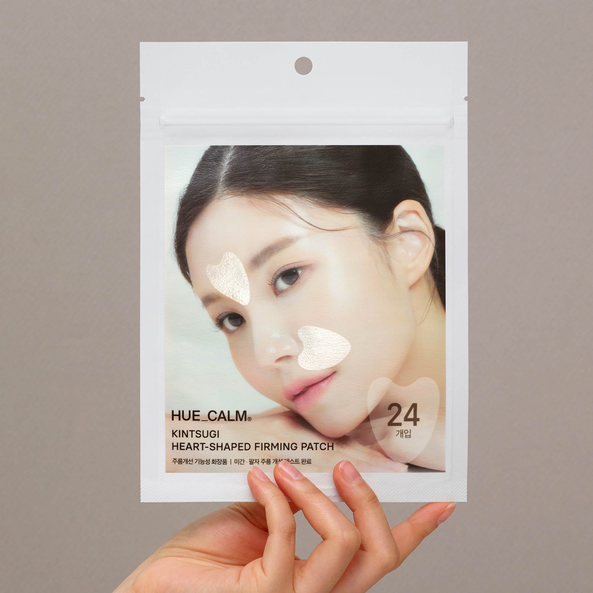 Hue Calm Anti-Wrinkle Patches – Heart-Shaped Vegan Lifting Patches
