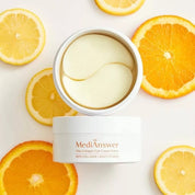 MediAnswer Vita Collagen Eye Cream Patch — Firming • Brightening — 500 Da Collagen  -  60 Patches (30 Pairs)