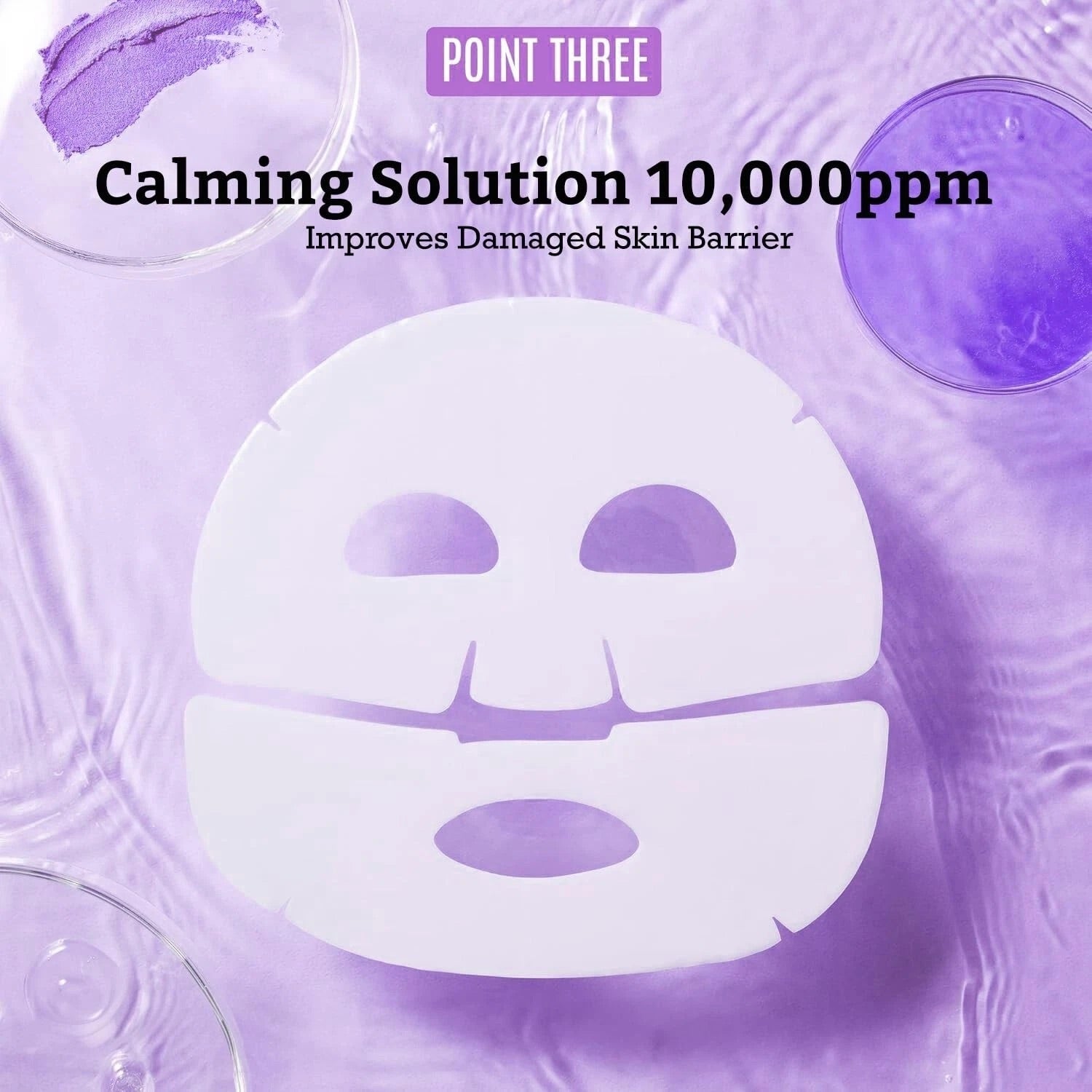 MediAnswer Collagen Mask – French Collagen Sheet Mask for Hydration, Firming, Pore & Calming