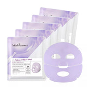 MediAnswer Collagen Mask – French Collagen Sheet Mask for Hydration, Firming, Pore & Calming