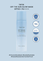 TRTR Off The Sun Air Mousse — Light Bubble Sunscreen with Hydration & Matte Finish